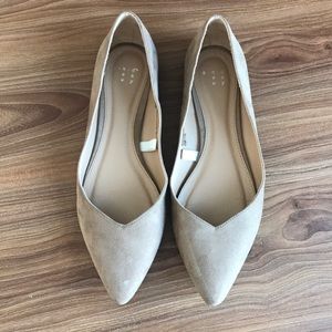 A New Day Suede Flats